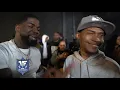 JC AND TSU SURF EXCHANGE WORDS AFTER O RED BATTLE AT URL GENESIS EVENT