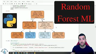Random Forest Python Example from Scratch using SKLearn - Deployment Included