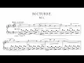 John Field Nocturne Nr 1 in E Flat Major sheet music Thurzo
