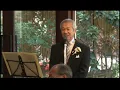 花嫁の父が歌う「糸」