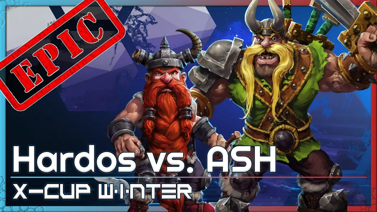 Hardos vs. ASH - X-Cup Winter Q8 - Heroes of the Storm Tournament