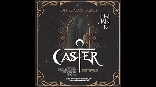 CASTER @ Temple (CASTER US Debut / Debut Headline - Denver, CO 2024) (Full Set)