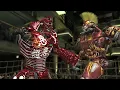 REAL STEEL THE VIDEO GAME - RED MIDAS vs RED NOISY BOY