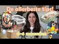 MIJN MEGA BABY TIP VIDEO! 🤩 Producten, algemene tips, speelgoed, apparaten \u0026 meer