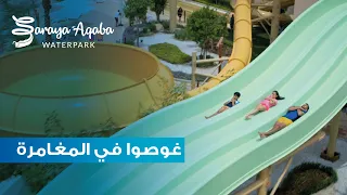 سرايا العقبة ووتربارك غوصوا في المغامرة 