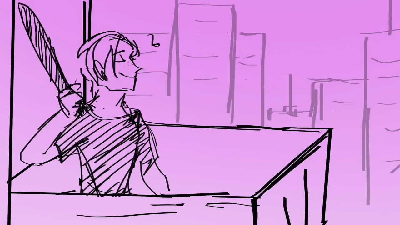 Fruit Ninja Animatic (2024)