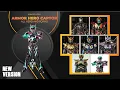 Download Lagu Armor hero Captor all hero and form
