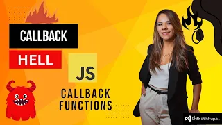 Callback Hell in JavaScript in Hindi Callback Functions in JavaScript Web Development