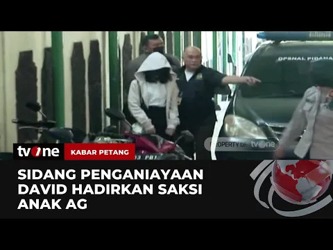 Anak AG Dihadirkan pada Sidang Penganiayaan David Ozora, Sidang Digelar Tertutup