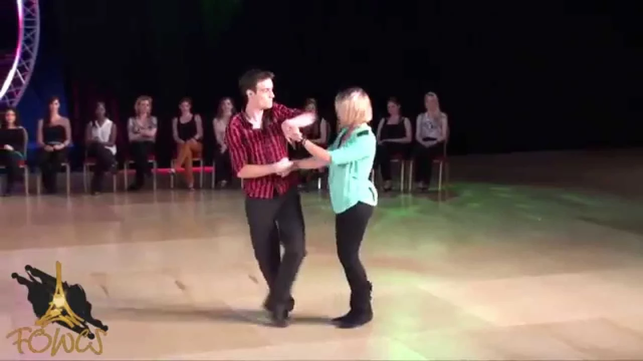 FOWCS 2014 - Intermediate JnJ - Finals - Joris Baraillon & Claire Discours