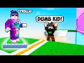 Download Lagu I Defeated The WEIRDEST Troll Tower Yet...(I wanna run away tower)