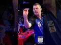 Lagu 170! Finish by Lakeside Winner Andy Baetens against Landman during the WDF World #Darts Championship