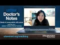 Doctor s Notes Needs of young adults with cancer
