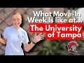 What Move-In Week Is Like at The University of Tampa