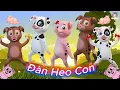Lagu Heo Con Sắc Màu - Đàn Heo Con | Ú Na Ú Nần | Hoạt Hình Heo Nhảy Triệu View Mới Nhất