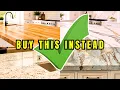 The Countertop Mistake I See Every Time Quartz Granite Quartzite Butcher Block