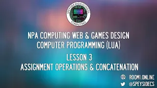 NPA Games Web Design - Computer Programming