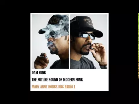 Dam-Funk - "The Future Sound Of Modern Funk" - Synth-Funk Mix - 2010
