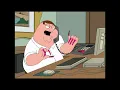 Family Guy Peter with acrylic nails