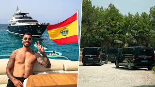 MET SECURITY OP EEN €25,000,000 JACHT IN IBIZA!