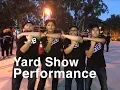 Sigma Lambda Beta Tau Chapter 2019 CSUDH Yard Show
