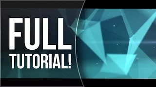 After Effects Plexus Tutorial - Design Stunning Motion Backgrounds Full Explanation
