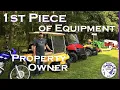 1st Piece of Equipment for Property Owner Tractor UTV ATV Golf Cart Zero Turn