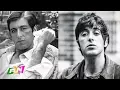 Young AL PACINO During the 1970s Black and White Portrait