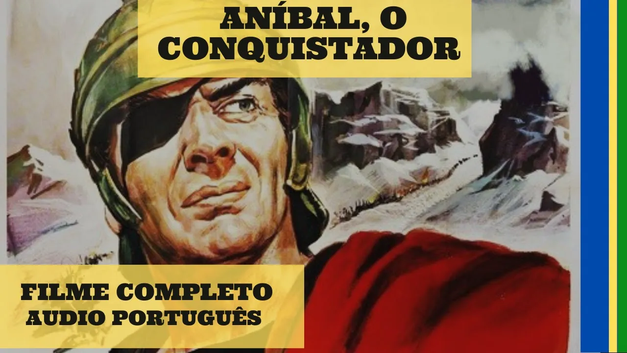 Aníbal, O Conquistador | Aventura | HD | Filme completo em Português