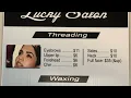 I Got My Eyebrows Threaded - I Filmed The Entire Process