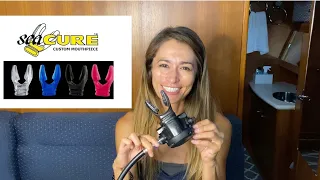 SCUBA Gear UnBoxing:  SeaCure Custom Mouthpiece