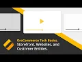 OroCommerce Training Part 1 Storefront Websites Customer Entities