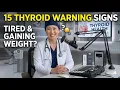 15 THYROID Warning Signs Why You re Tired Gaining Weight Dr Jocelyn