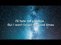 ALL TIME LOW - GOOD TIMES LYRICS