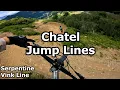 Download Lagu The Best Jumps and Flow! - Chatel Bike Park