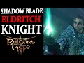 This NEW Patch 8 Build is Completely Broken in Baldur s Gate 3 Shadow Blade Eldritch Knight