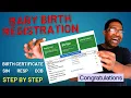 How to Get Birth Certificate Online Ontario Fast Newborn 5 in 1 Bundle SIN OHIP