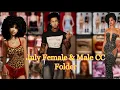 NEW Best Urban CC Folder The Sims 4 Female Male Child Full CC pack