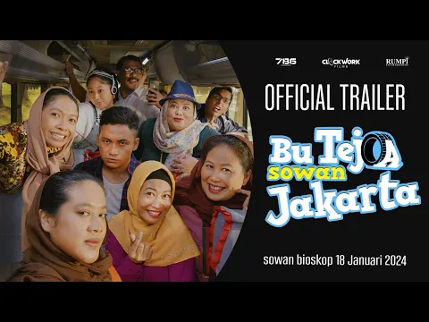 Bu Tejo Sowan Jakarta  - Official Trailer