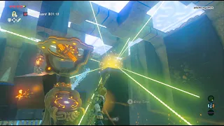 Zelda BOTW Joloo Nah Shrine How to Complete the Joloo Nah Apparatus Get Spirit Orb