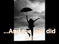 Library Tapes - ...And the rain did fall