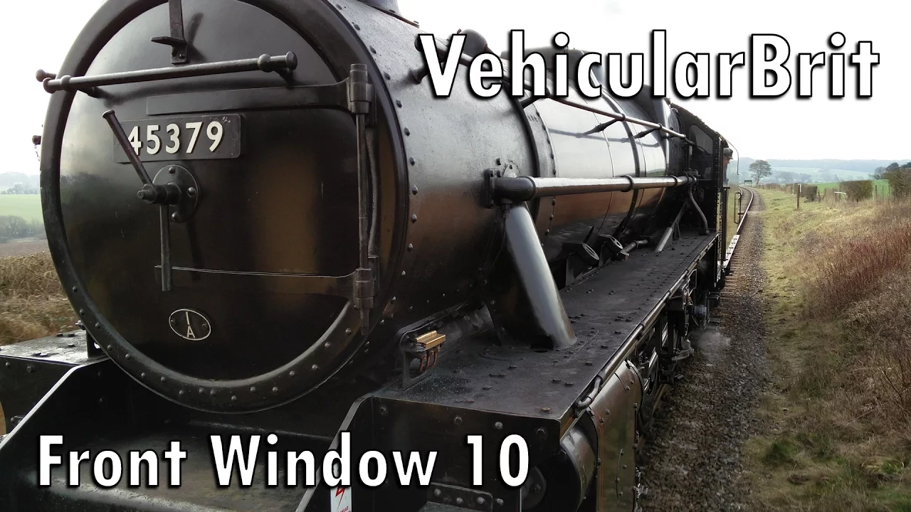 The Front Window 10 - LMS Black 5 45379 - The best "Black Five" sound on record?