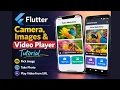 Flutter Camera Images Player Tutorial Asset Network File Memory Images