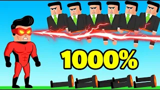 when you eliminate criminals with SUPERPOWERS! - Superhero League 2