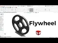 Solidworks Tutorial for Beginners Part 14 Flywheel Cad Cam Design Tutorials
