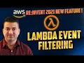 Lambda Event Filtering Difference with EventBridge Rules