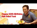 HAPPY 50th BIRTHDAY PENDETA DAUD TONI