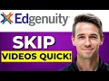 How to Skip Edgenuity s Quick Easy Method