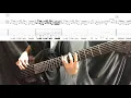 Download Lagu 【ベースTab譜】Dream Theater 「The Dance Of Eternity」Bass Cover with Tabs【弾いてみた】