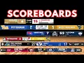 EVERY College Basketball TV Scoreboard in 2025